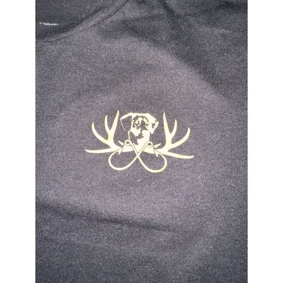 Backwoods Mafia Buck Deer Black Logo T-shirt men’s size m - Picture 5 of 5